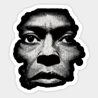Miles Davis Sticker